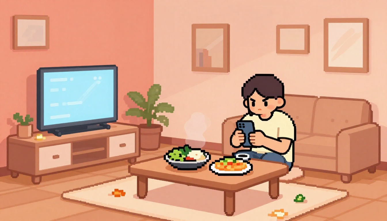 Eating Alone is Not an Option