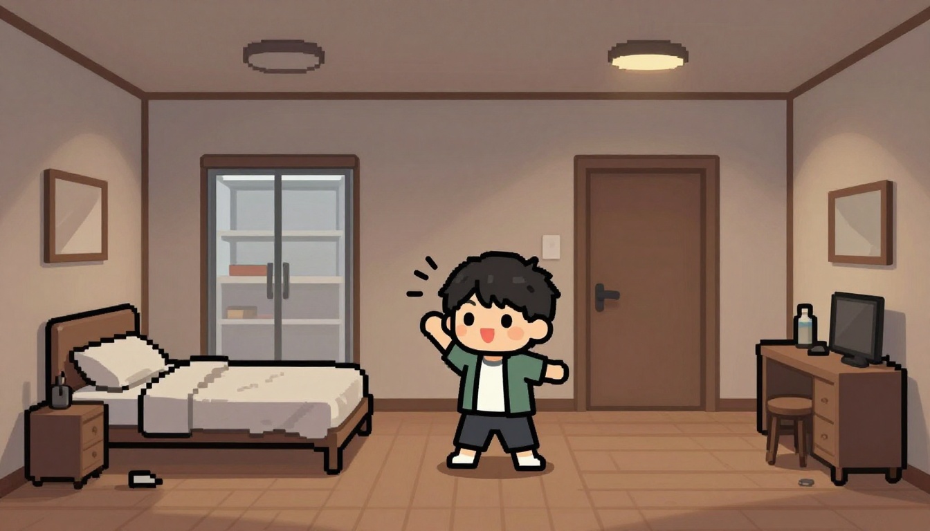 家は空っぽの倉庫 '外にいるだけのサバイバー'