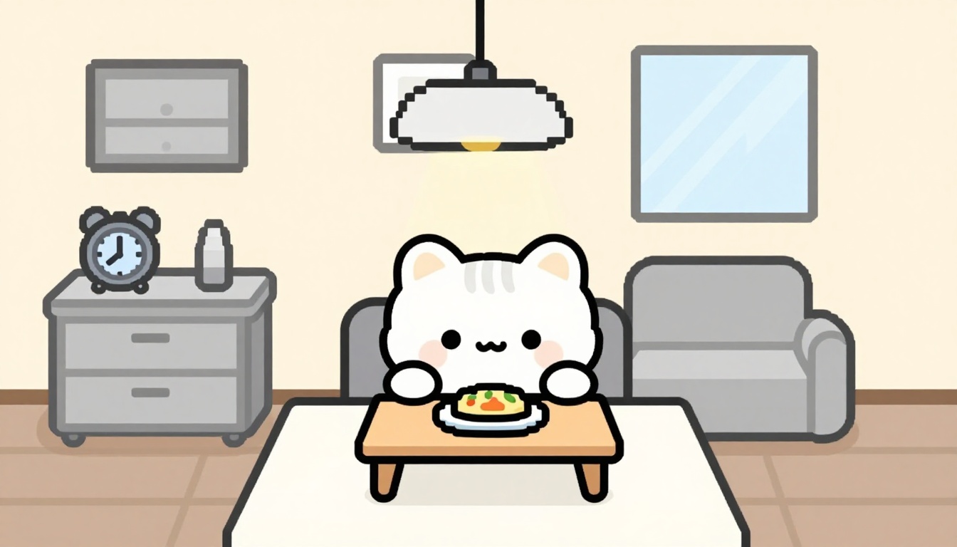 Same Time, Same Place, Every Day