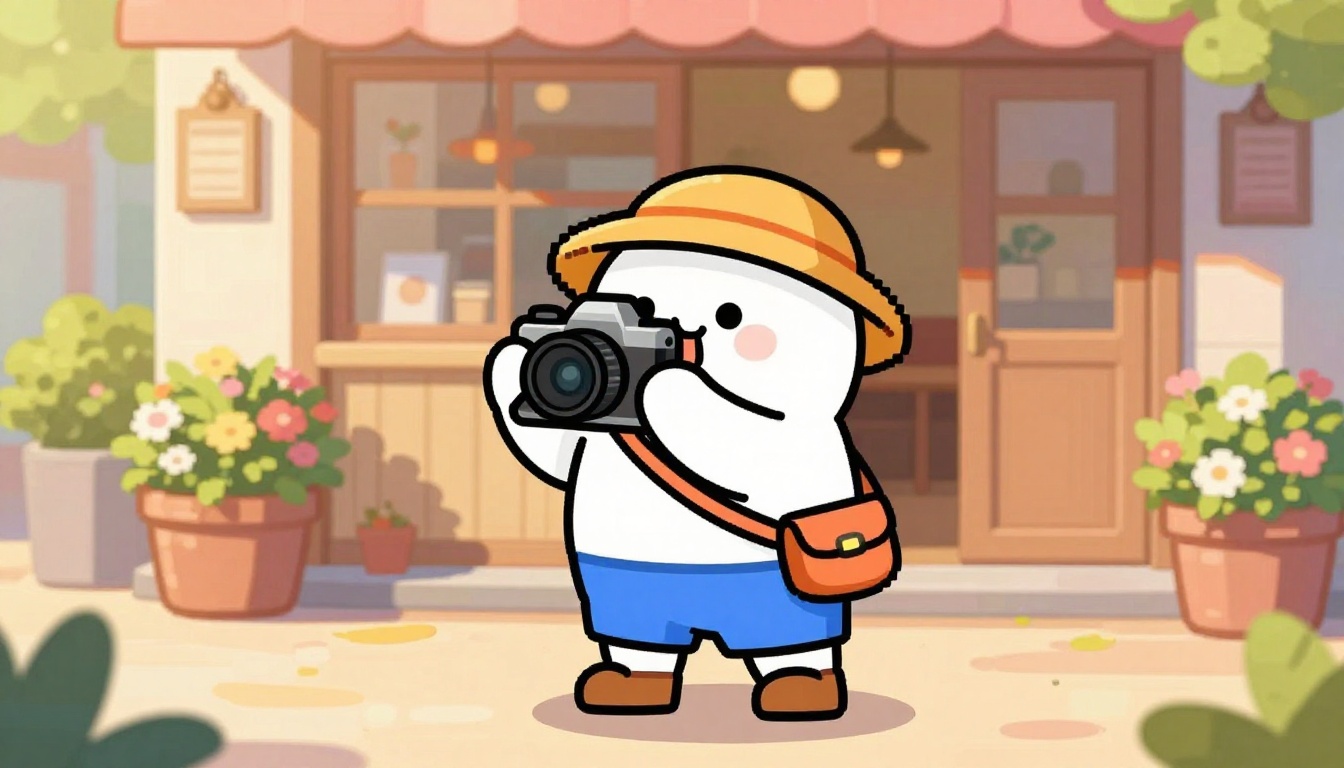 감성 힐링 사진작가