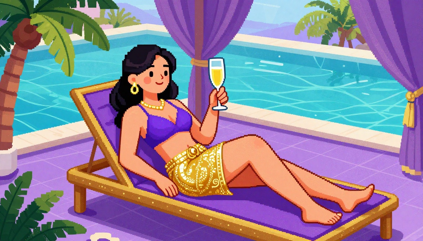 럭셔리 힐링 전략가