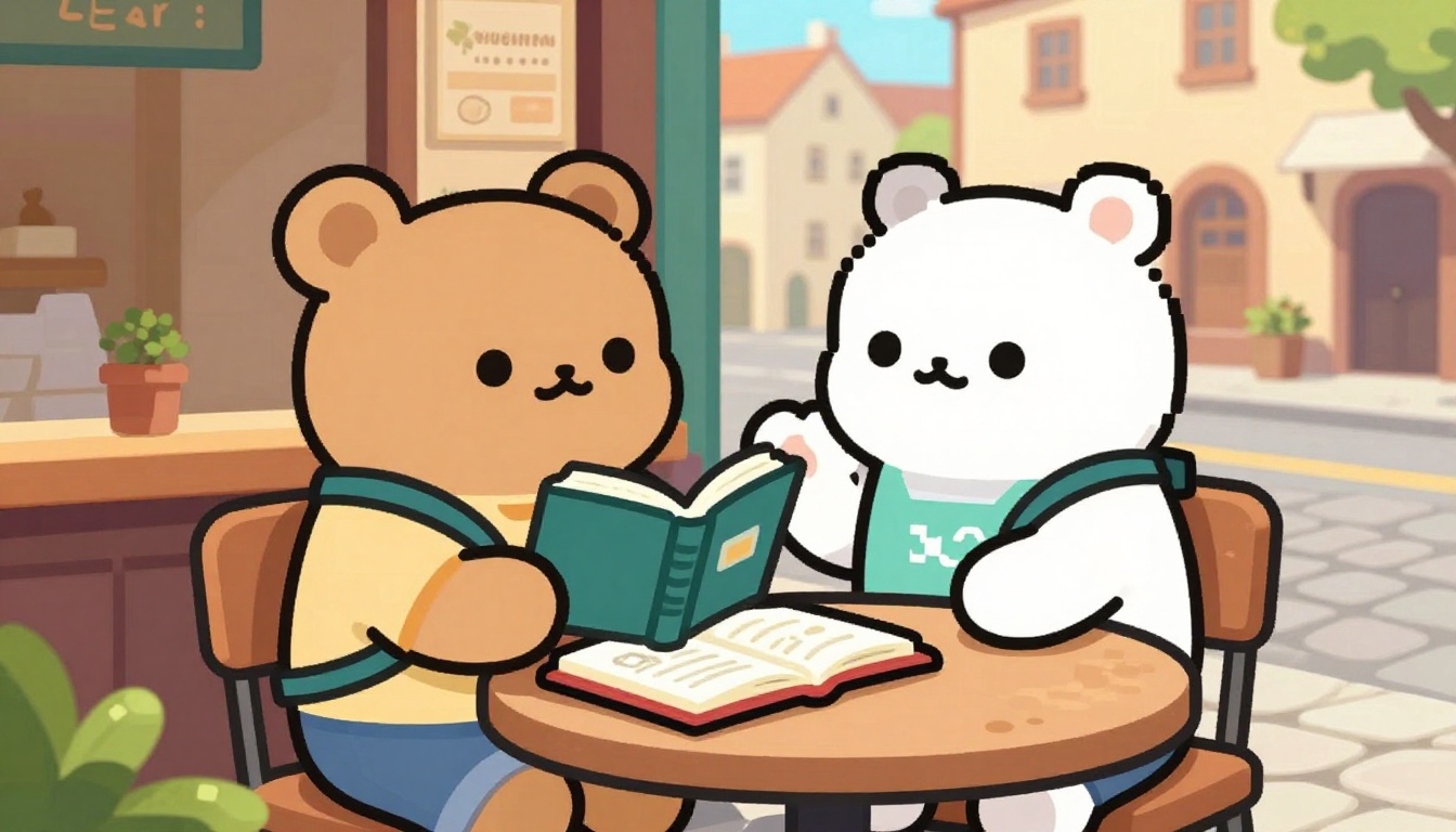 Cafe Philosopher Deep Talk Drifter