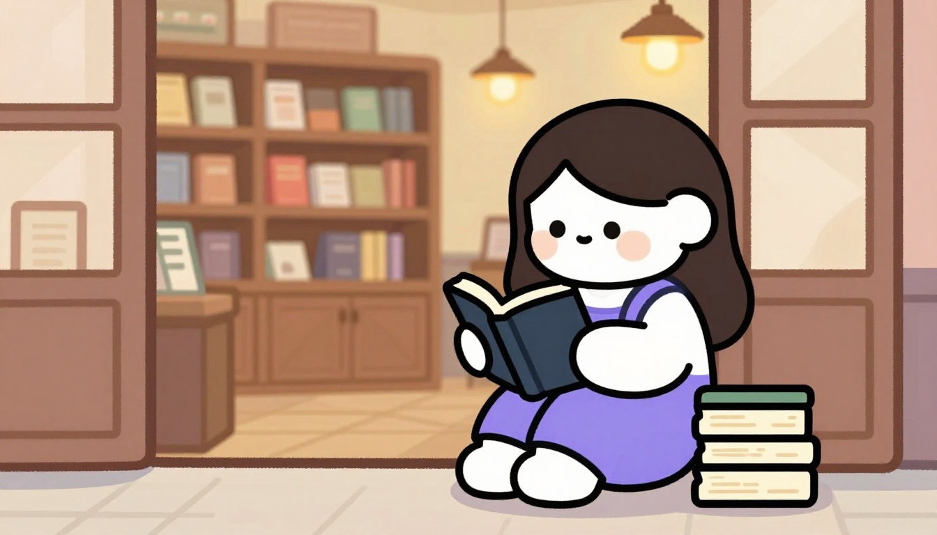 Buchhandlungs-Pilger Bibliotheks-Tourist