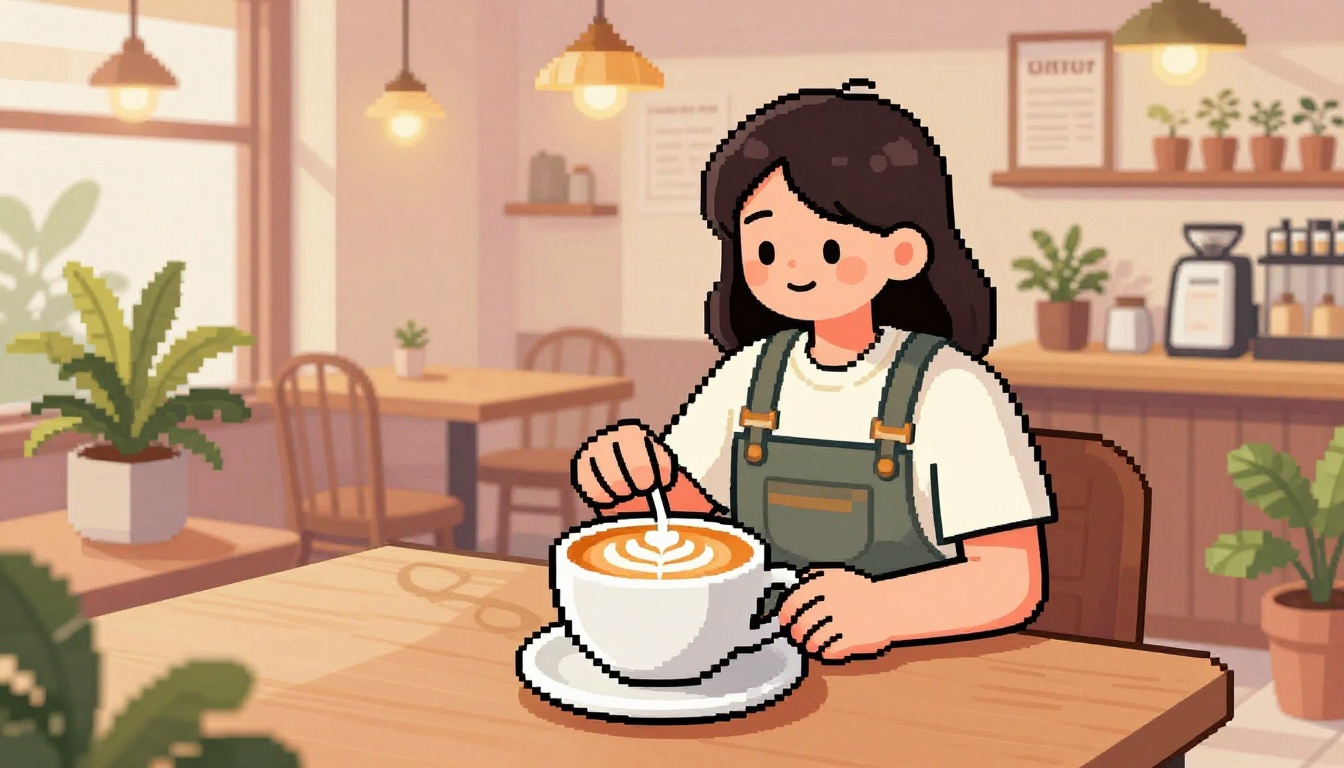 Aesthetic Cafe Tour Artist