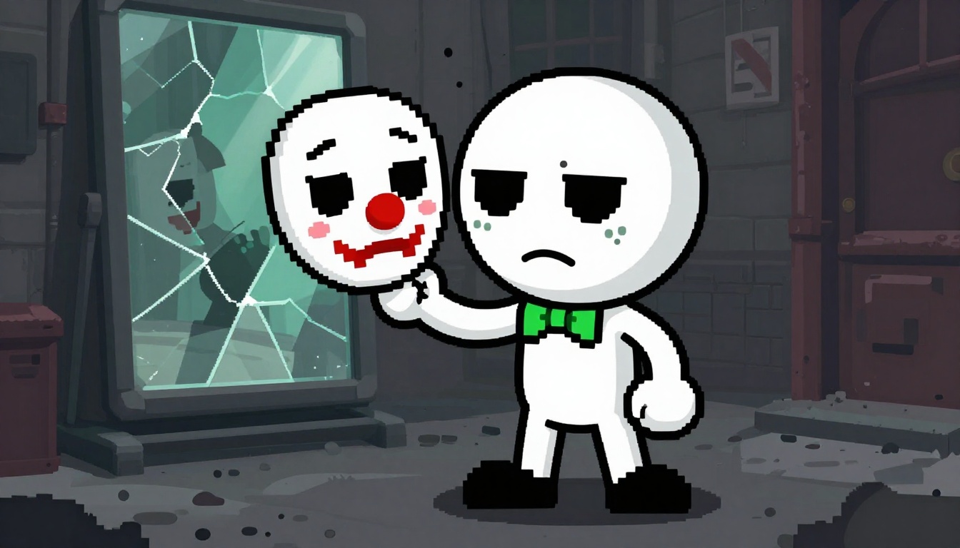 각성 전 조커 '아서 플렉'