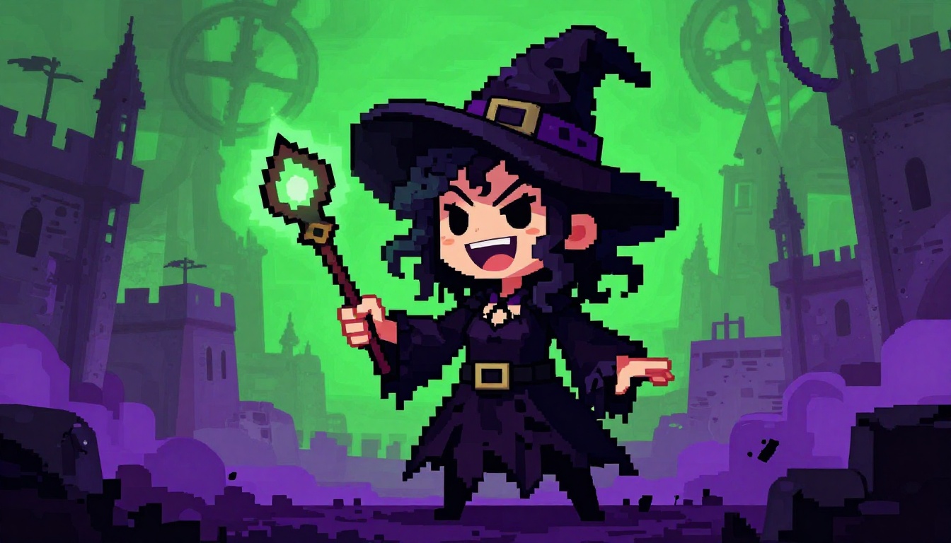 Hexe des Wahnsinns 'Bellatrix'