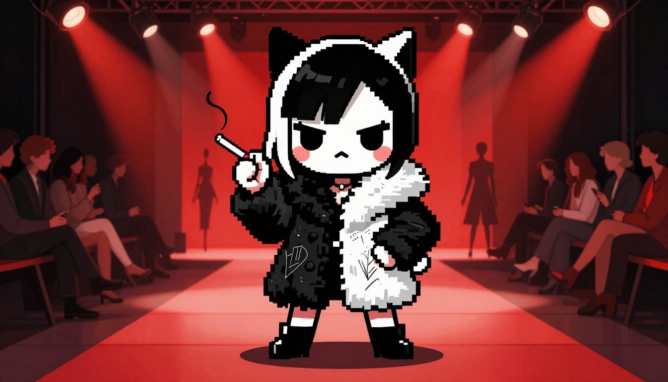 ファッション悪役「クルエラ」