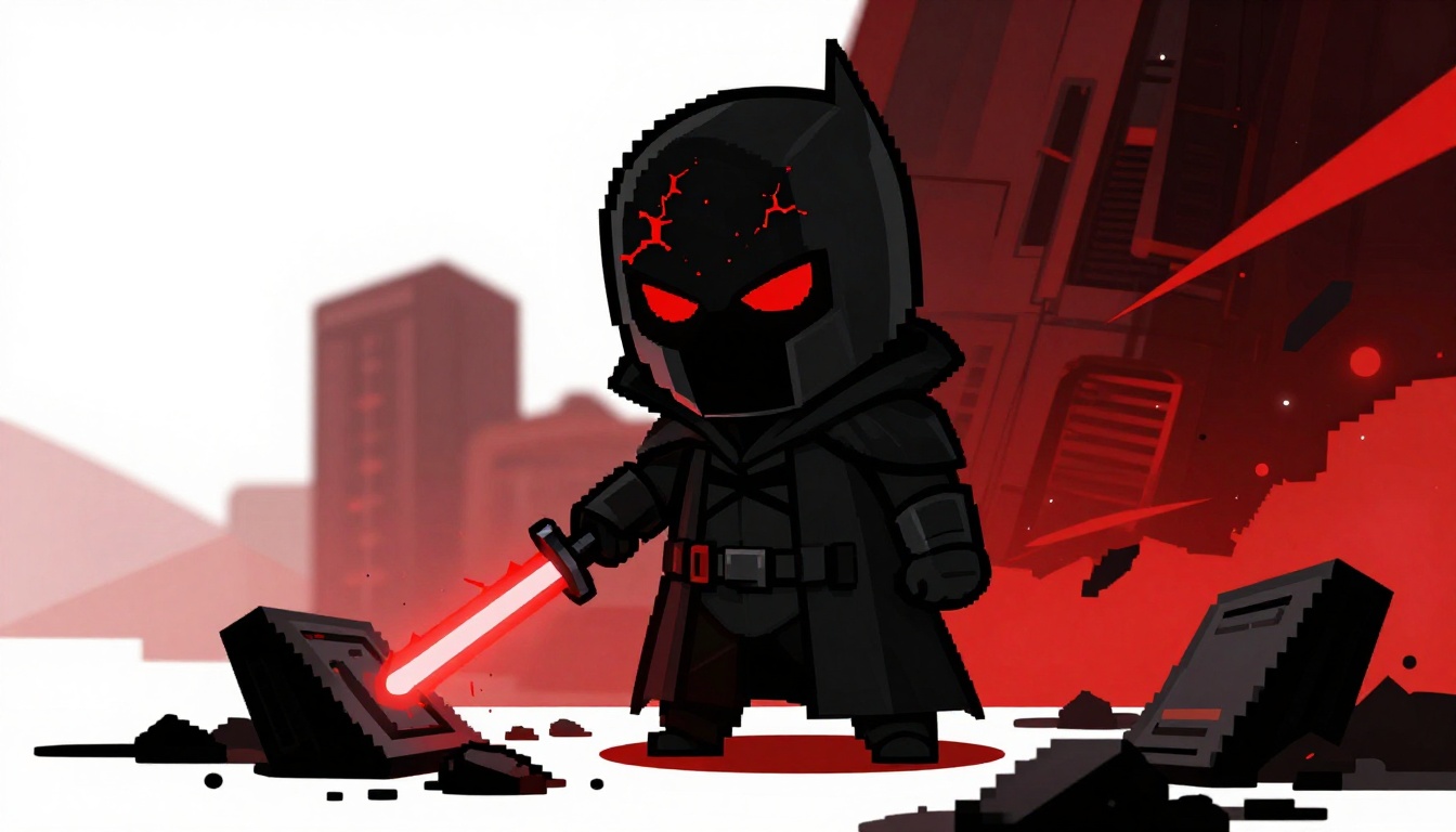 Côté obscur emo 'Kylo Ren'