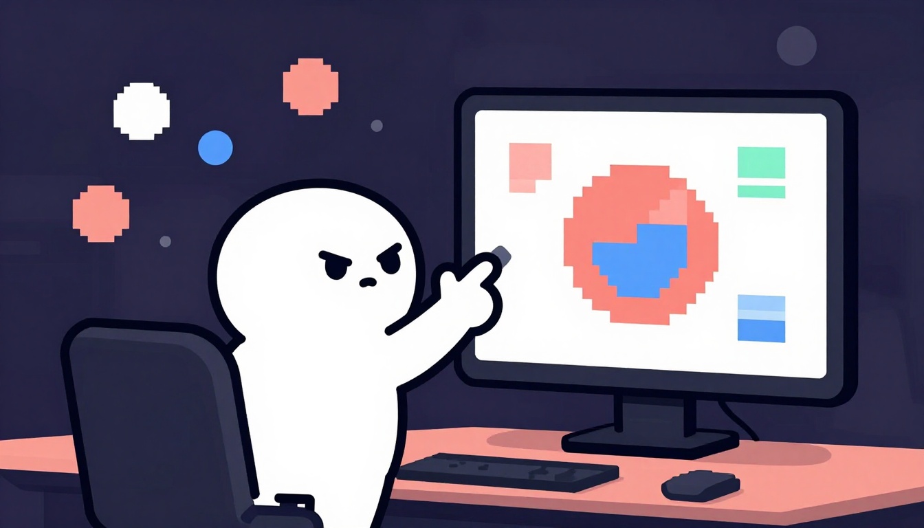 폰트 집착광 '미학 독재자'