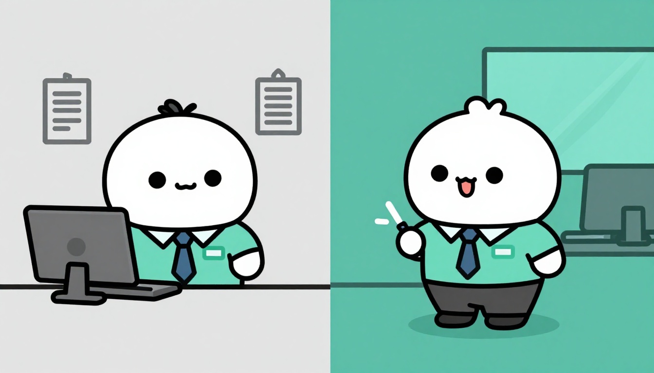 Der stille Schleifer 'Fleiß in Person'