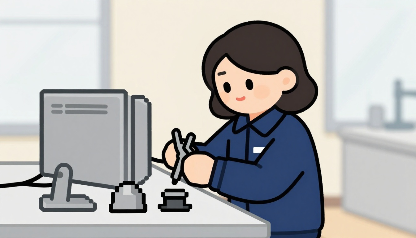 El Artesano Técnico Silencioso 'El Maestro de las Manos'