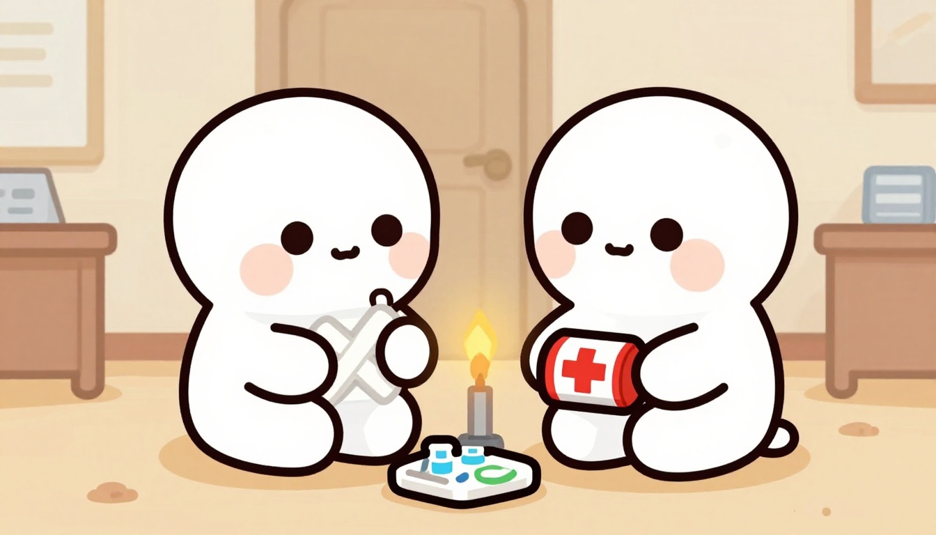 힐러 간호사 '부상자의 천사'