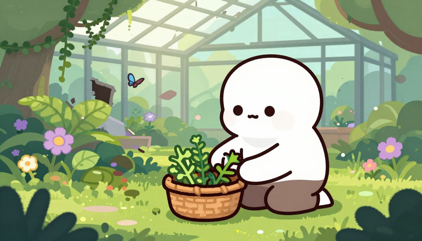 El Recolector de Hierbas