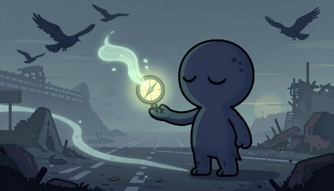 예언자 '직감의 나침반'