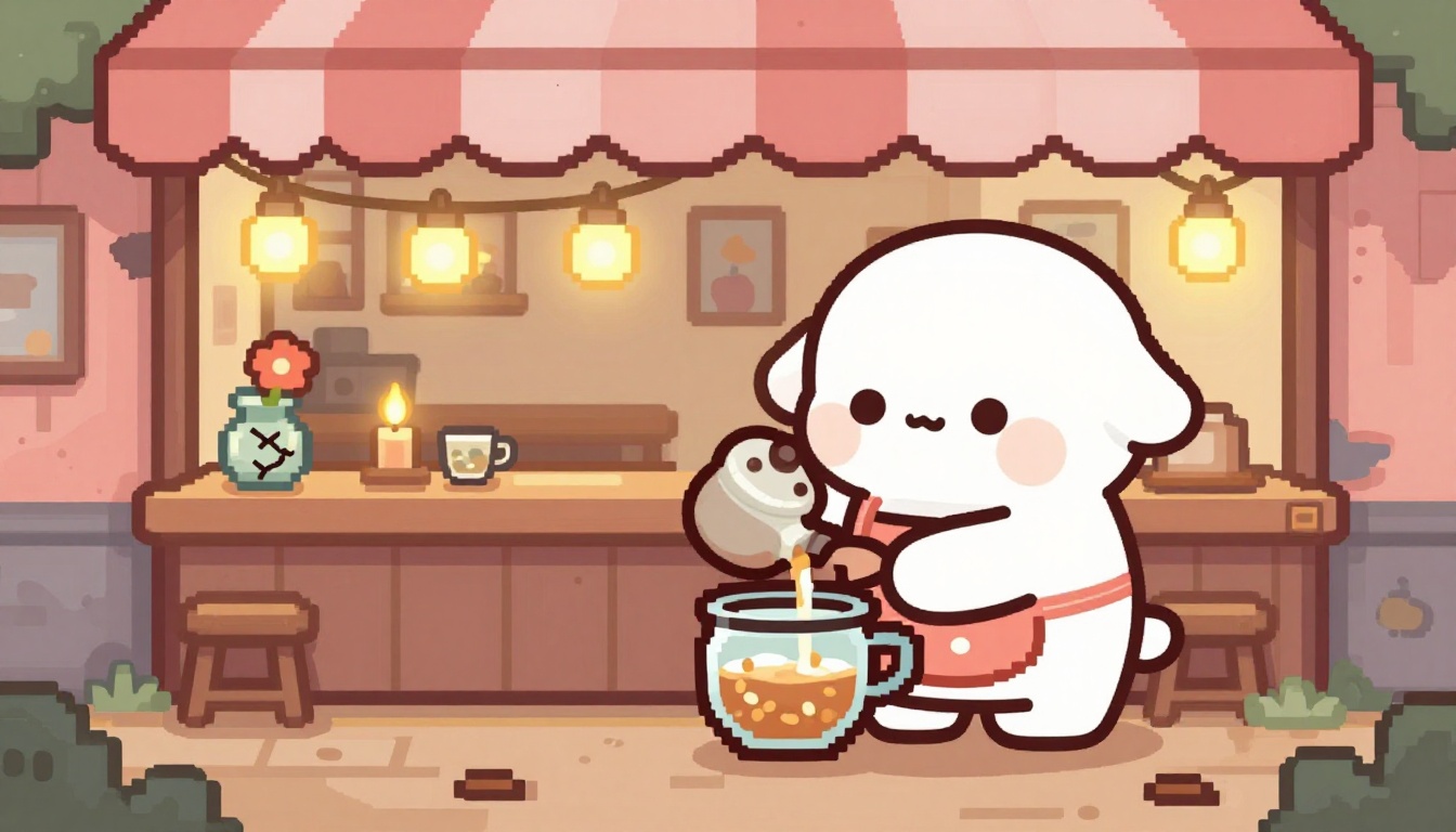 ヒーリングカフェのオーナー「廃墟の感性」