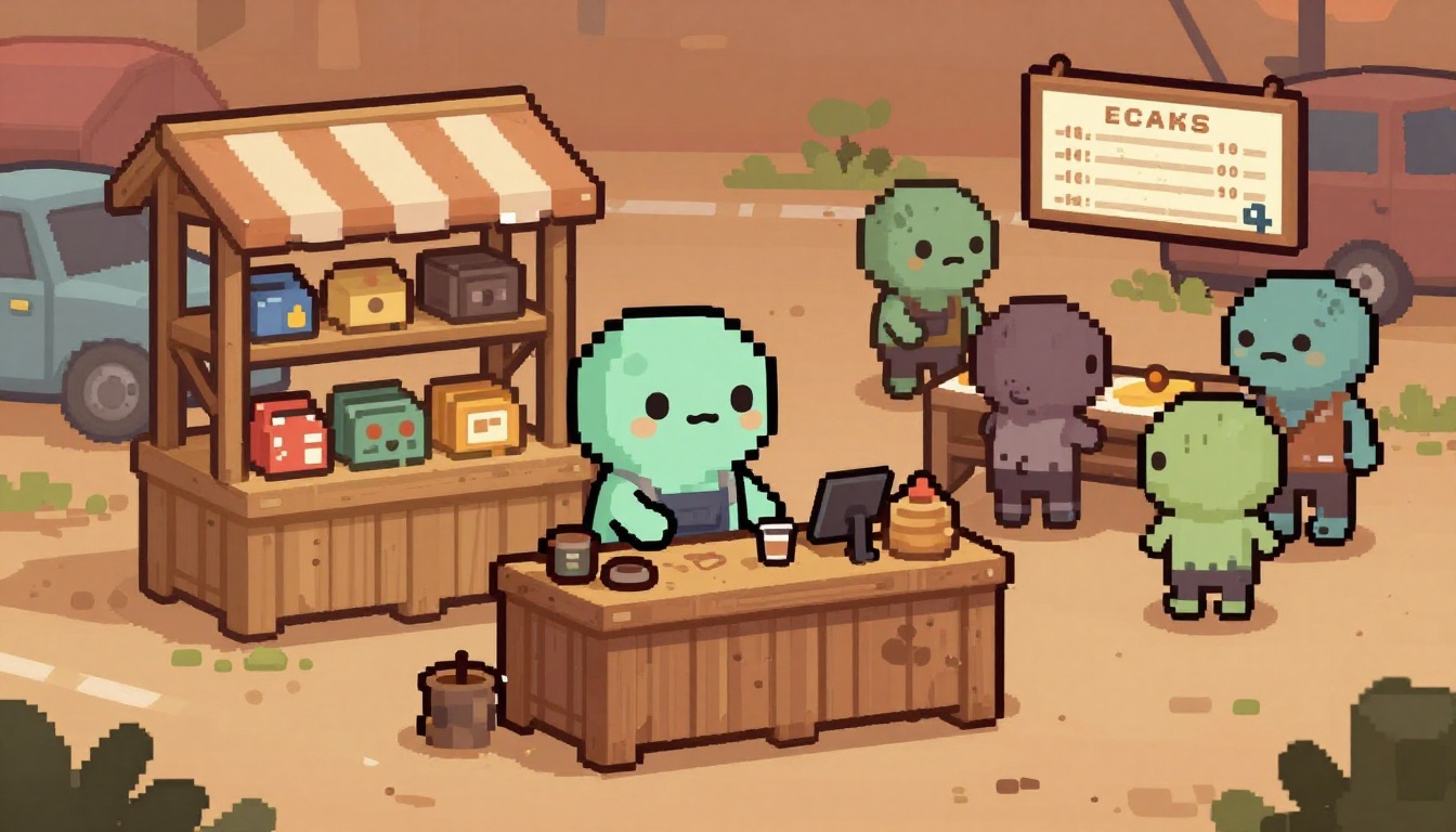 Le Patron du Survival Mart