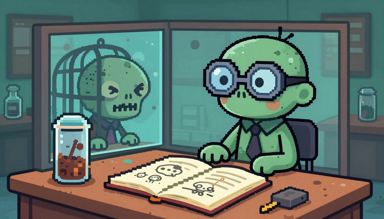 Directeur de Recherche Zombie